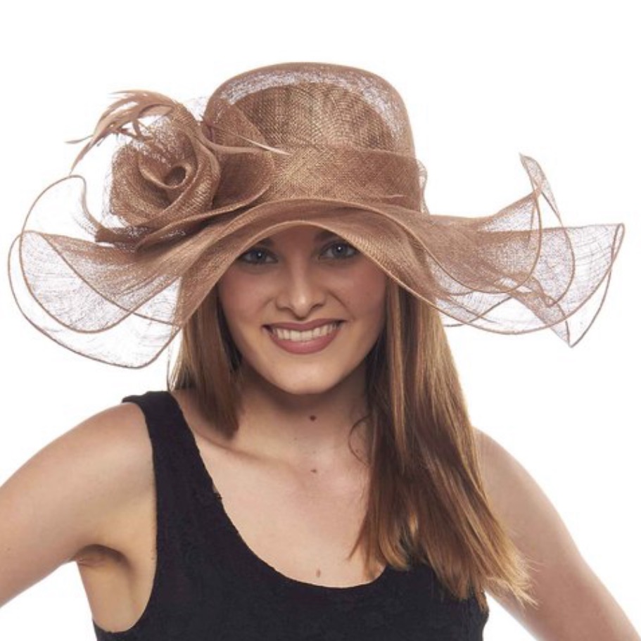 Sinamay Hat